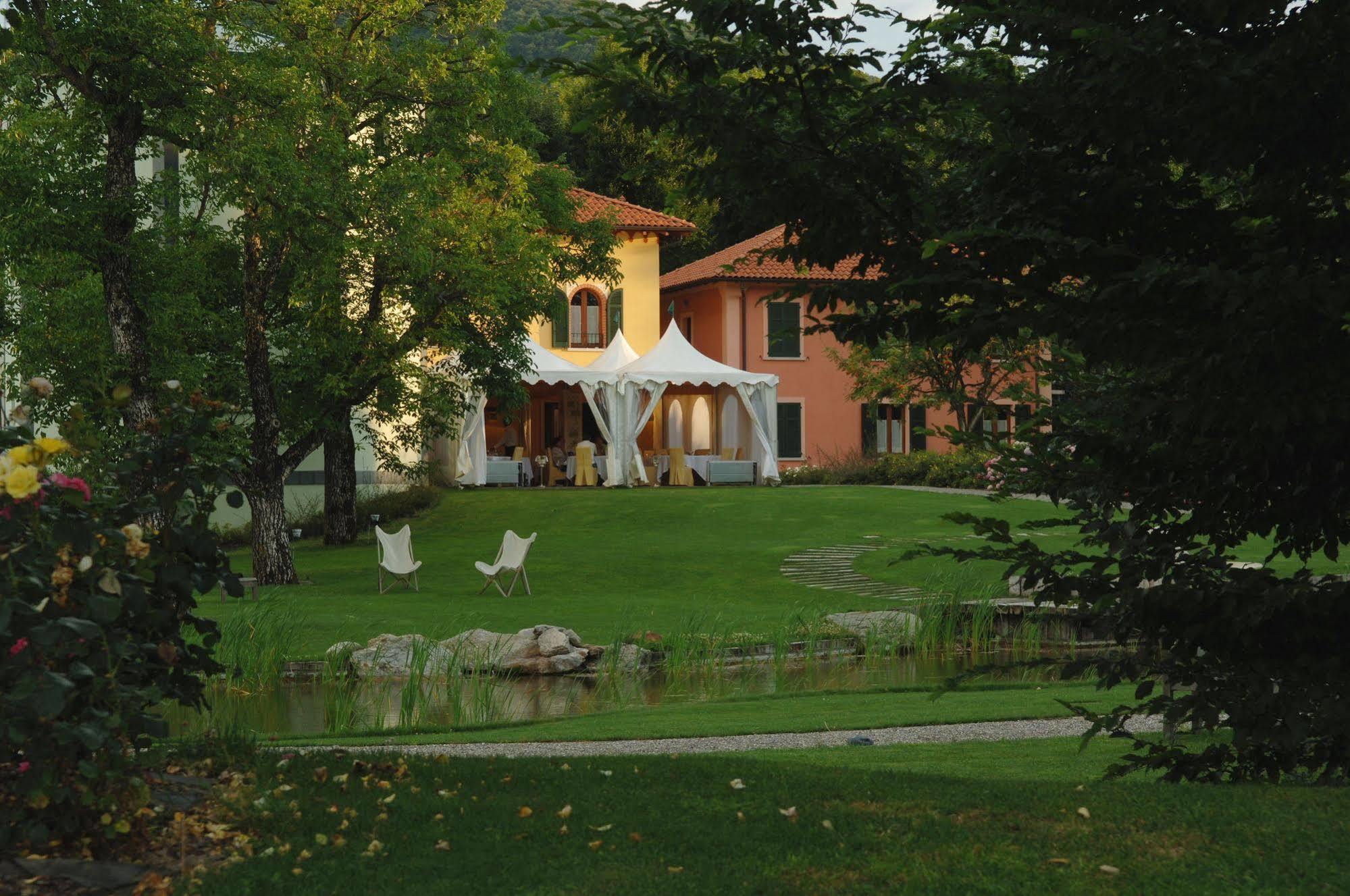La Locanda Del Notaio Pellio Intelvi Exterior foto